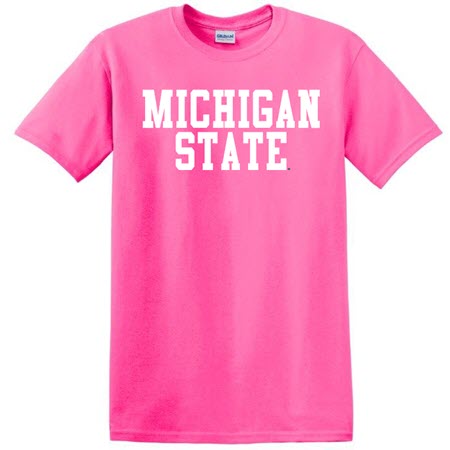 Fanatics, Tops, Nwot Michigan State Brady Fanatics Tshirt Size S