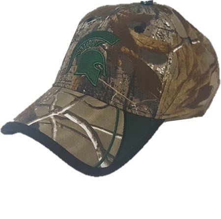 Michigan State Spartans Realtree Camo Hat with