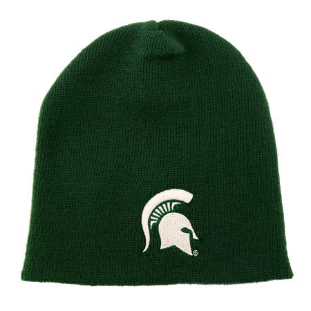 Michigan State Spartans Forest Green Beanie