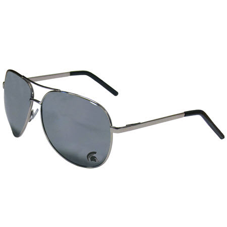 Michigan State Spartans Iconic Aviator Sunglasses