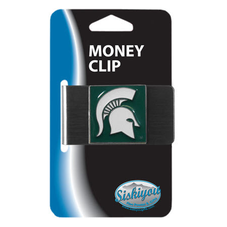 Michigan State Spartans Classic Style Money Clip