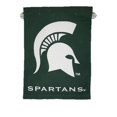 Michigan State Spartans "Light Show" Garden Flag