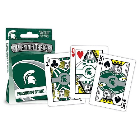 Michigan State Spartans Playing Cards