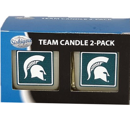 Michigan State Spartans Candle Set