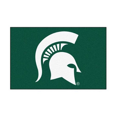 Michigan State Spartans 19"x30" Starter Rug