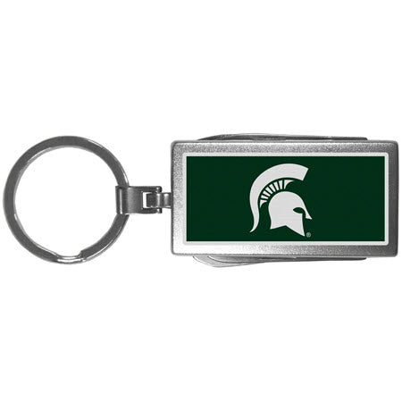 Michigan State Spartans Multi Tool Keychain