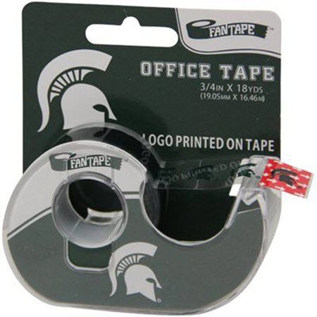 Michigan State Spartans Office Tape