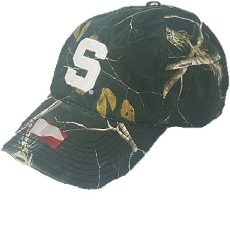 Michigan State Spartans Realtree Distressed Camo