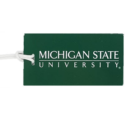 Michigan State Spartans Luggage Tag