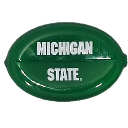 Michigan State Spartans Pocket Coin Holder