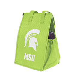 Michigan State Spartans Lime Therm-O Snack