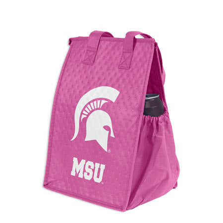 Michigan State Spartans Pink Therm-O Snack