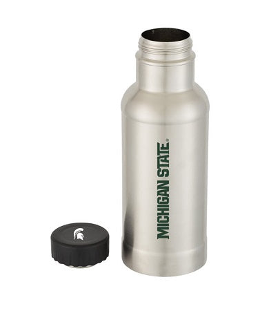 Michigan State Spartans Stainless Steel Growler