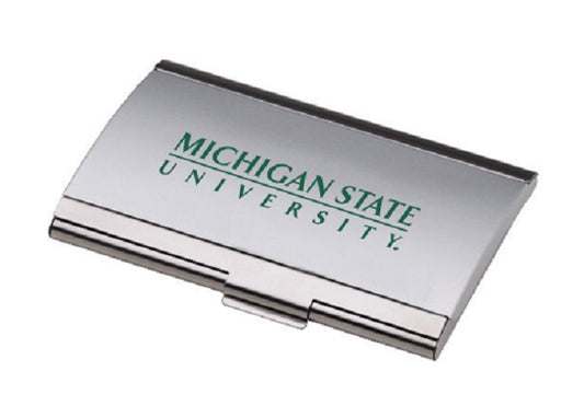 Michigan State Spartans Business Card Case