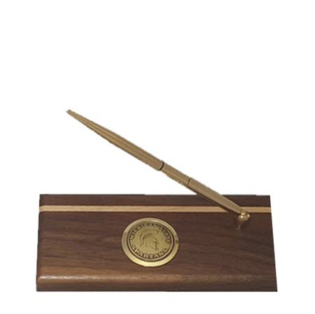 Michigan State Spartans Wooden Desk Set