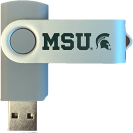 Michigan State Spartans 32GB USB Drive