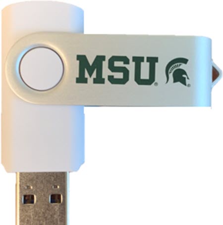 Michigan State Spartans 64GB USB Drive